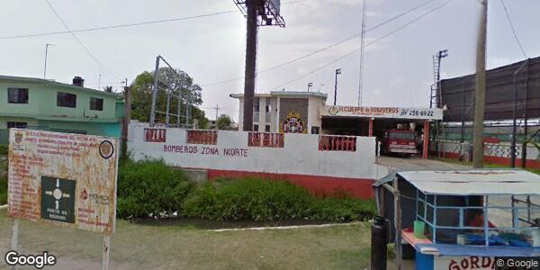 CARTEL DE BOMBEROS ZONA NORTE